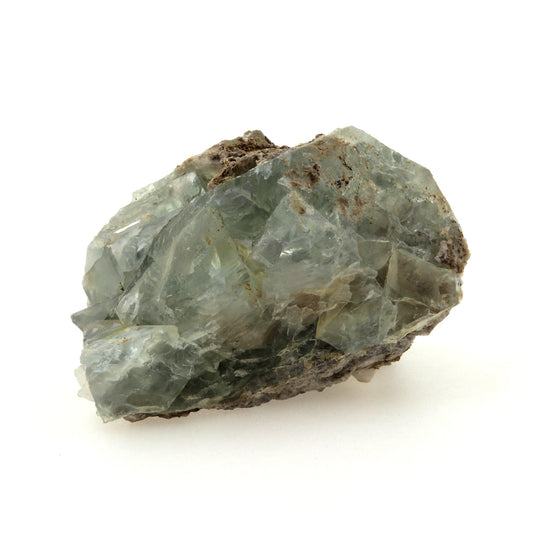 Fluorite verte. 154.8 carats. Massif des Aravis, Haute-Savoie, France
