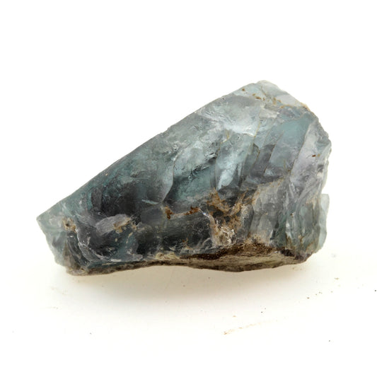 Fluorite verte. 113.5 carats. Massif des Aravis, Haute-Savoie, France