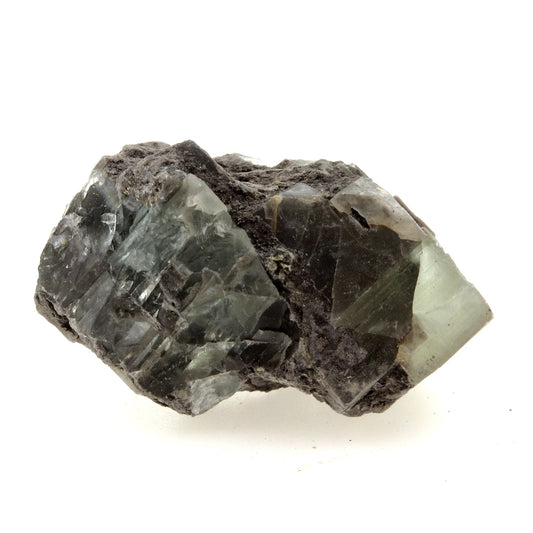 Fluorite verte. 107.7 carats. Massif des Aravis, Haute-Savoie, France