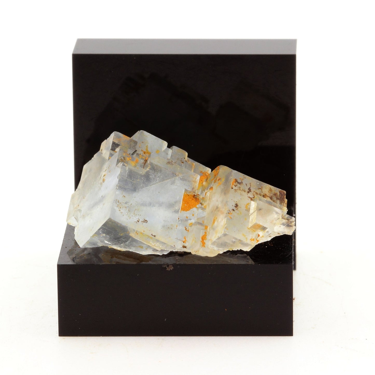 Fluorite. 49.4 carats. Langeac, Haute-Loire, France