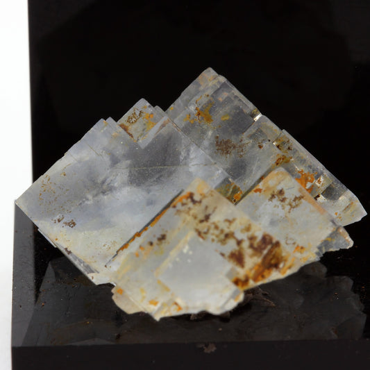 Fluorite. 49.4 carats. Langeac, Haute-Loire, France