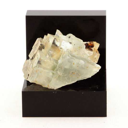 Fluorite. 63.4 carats. Langeac, Haute-Loire, France