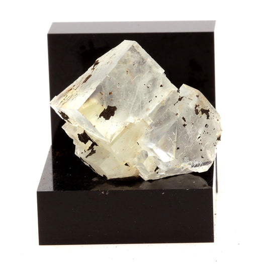 Fluorite. 64.1 carats. Langeac, Haute-Loire, France