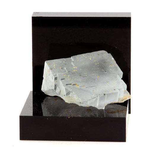 Fluorite. 112.3 carats. Langeac, Haute-Loire, France
