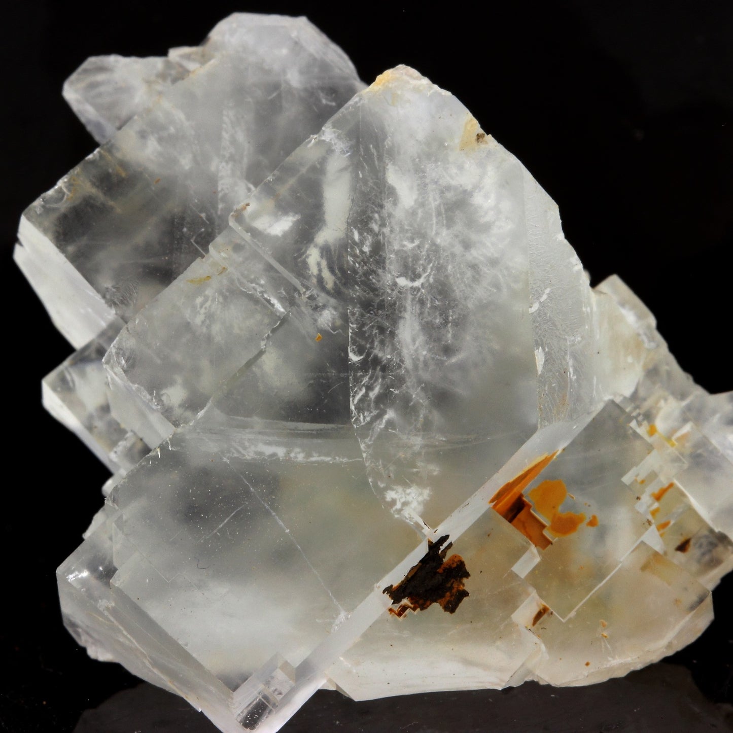 Fluorite. 149.0 carats. Langeac, Haute-Loire, France