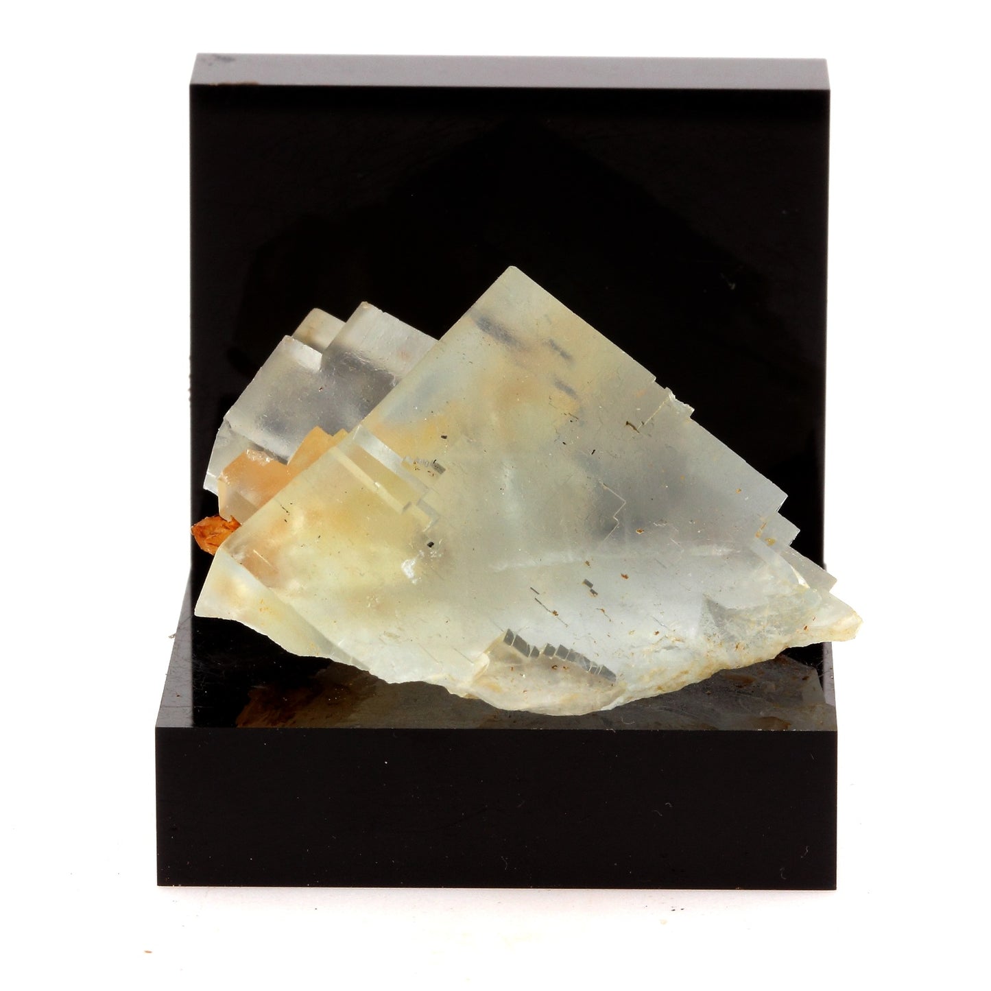 Fluorite + Quartz. 159.6 carats. Langeac, Haute-Loire, France