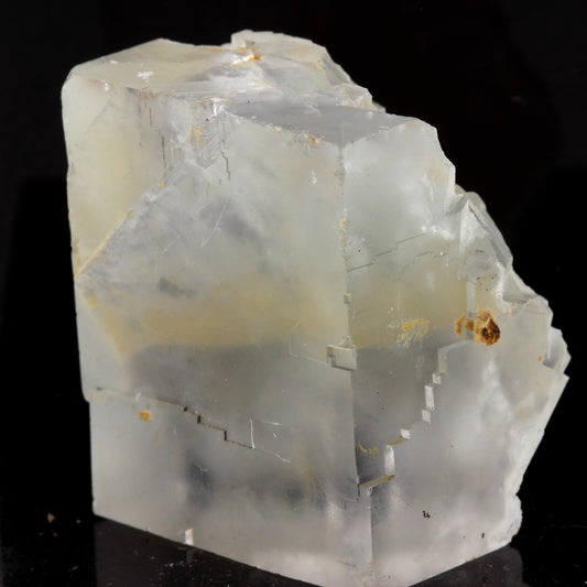 Fluorite. 128.5 carats. Langeac, Haute-Loire, France