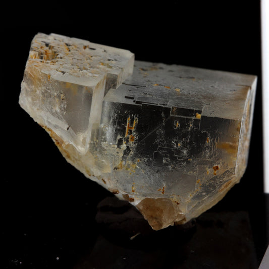 Fluorite. 56.6 carats. Langeac, Haute-Loire, France