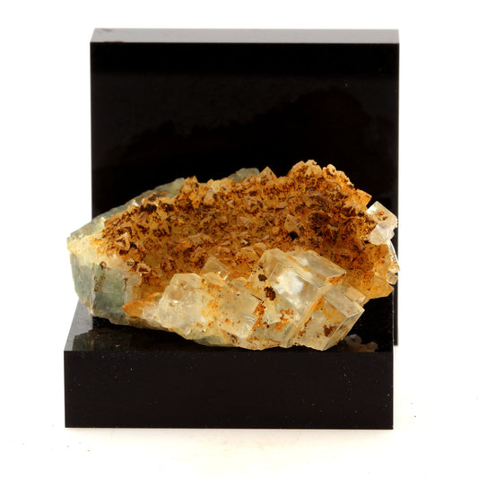Fluorite + Quartz. 155.1 carats. Langeac, Haute-Loire, France