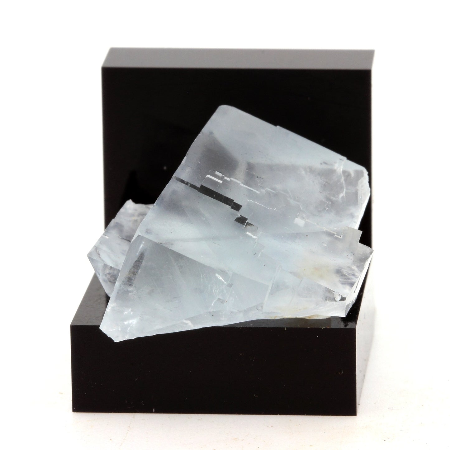 Fluorite. 108.0 carats. Langeac, Haute-Loire, France