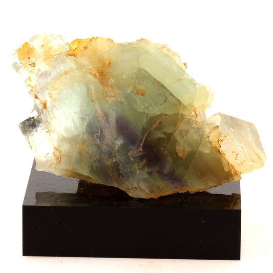 Fluorite + Quartz. 136.2 carats. Langeac, Haute-Loire, France