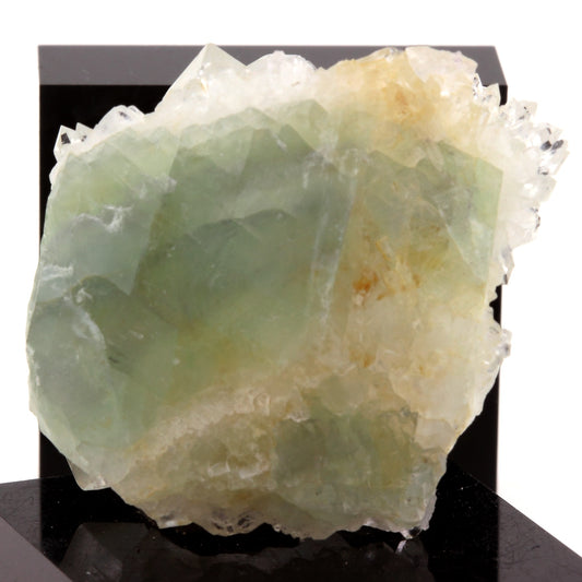 Fluorite + Quartz. 105.2 carats. Langeac, Haute-Loire, France