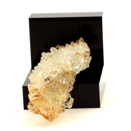 Fluorite + Quartz. 53.7 carats. Langeac, Haute-Loire, France