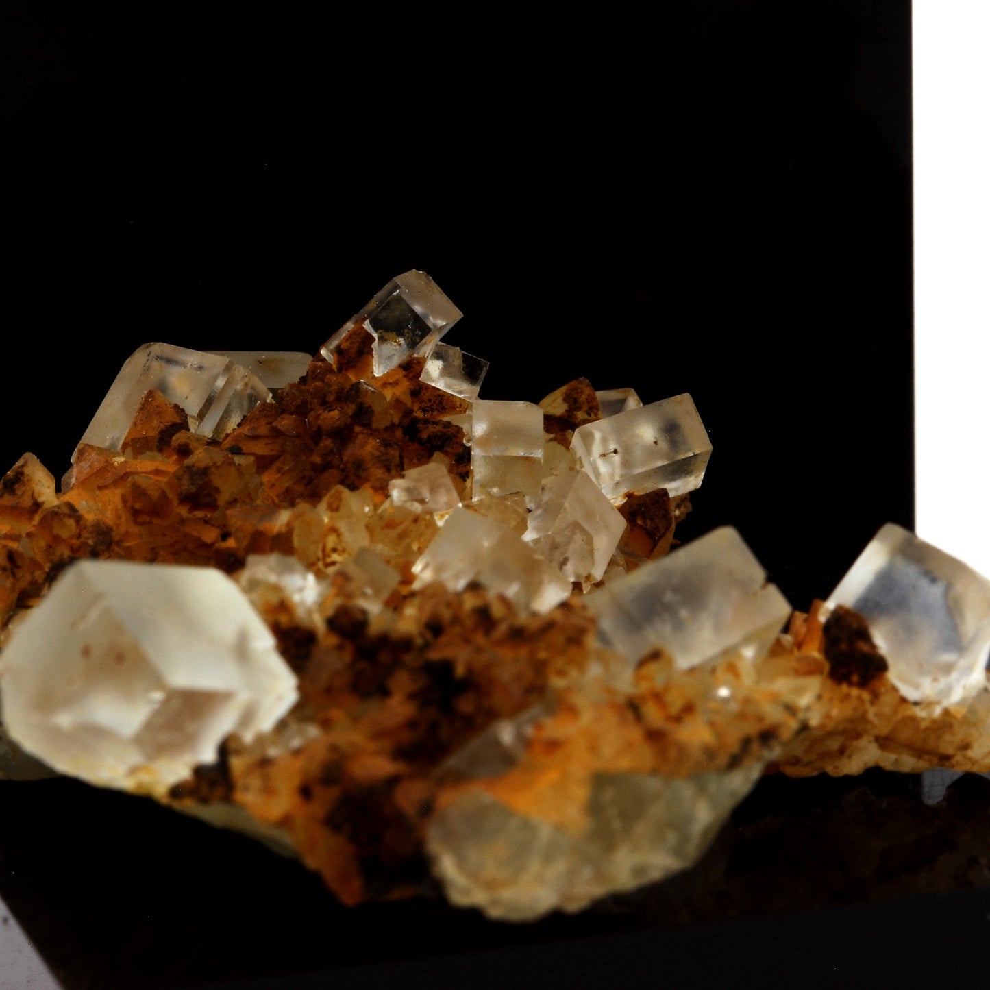 Fluorite + Quartz. 86.1 carats. Langeac, Haute-Loire, France