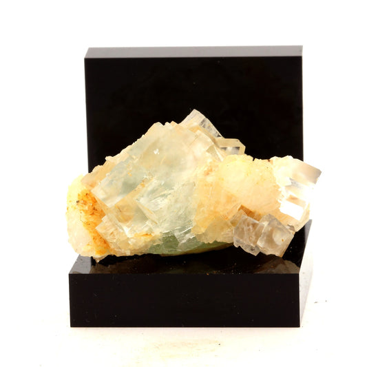 Fluorite + Quartz. 215.2 carats. Langeac, Haute-Loire, France