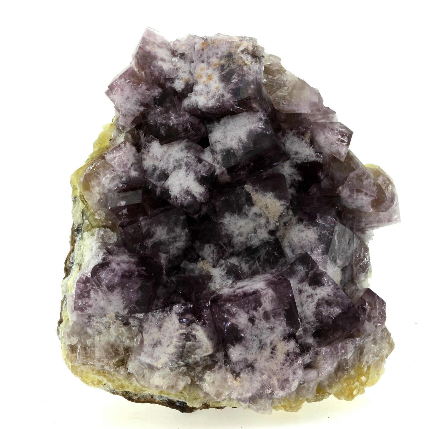 Fluorite. 2245.0 carats. Greenlaws Mine, Weardale, UK, Royaume-Uni