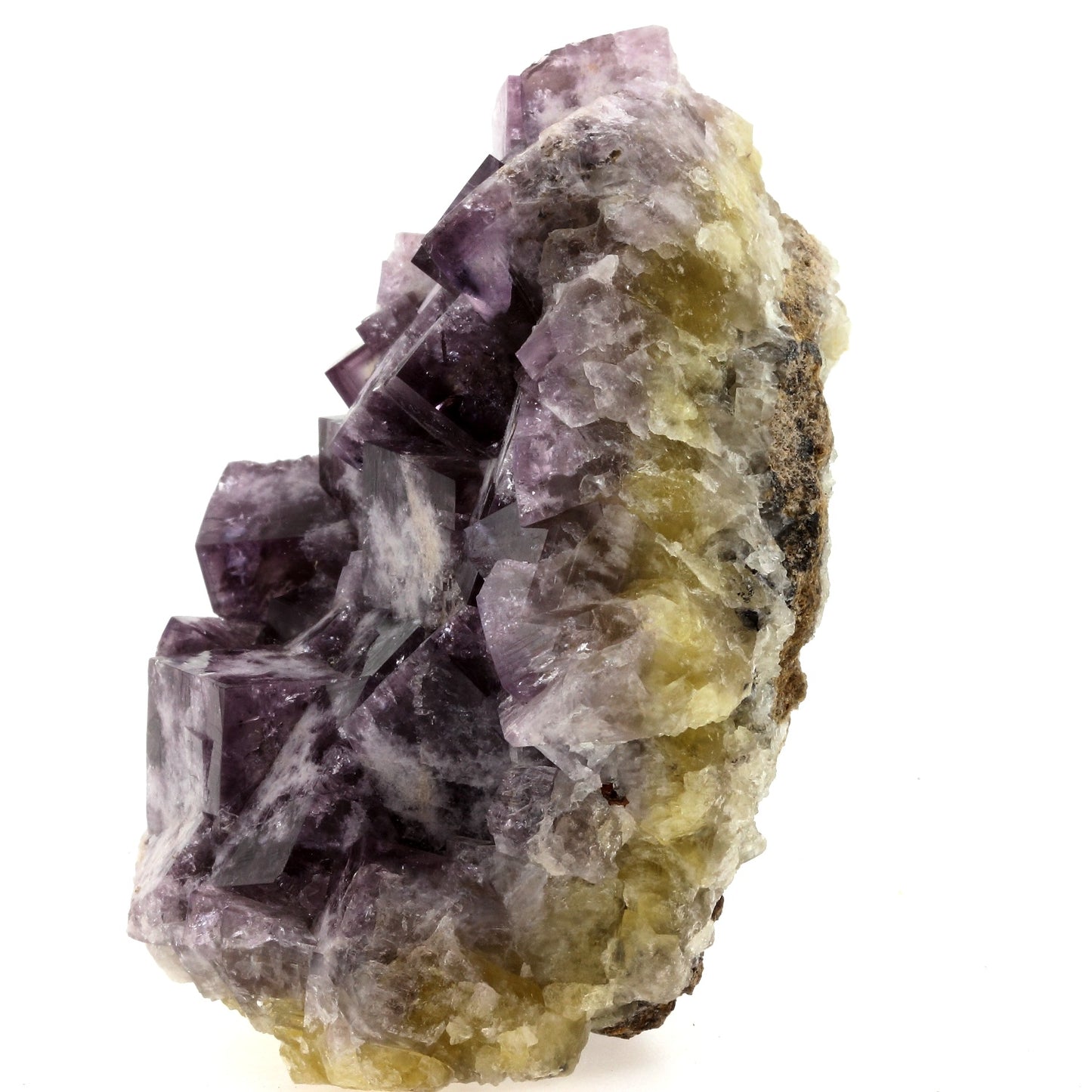 Fluorite. 2245.0 carats. Greenlaws Mine, Weardale, UK, Royaume-Uni