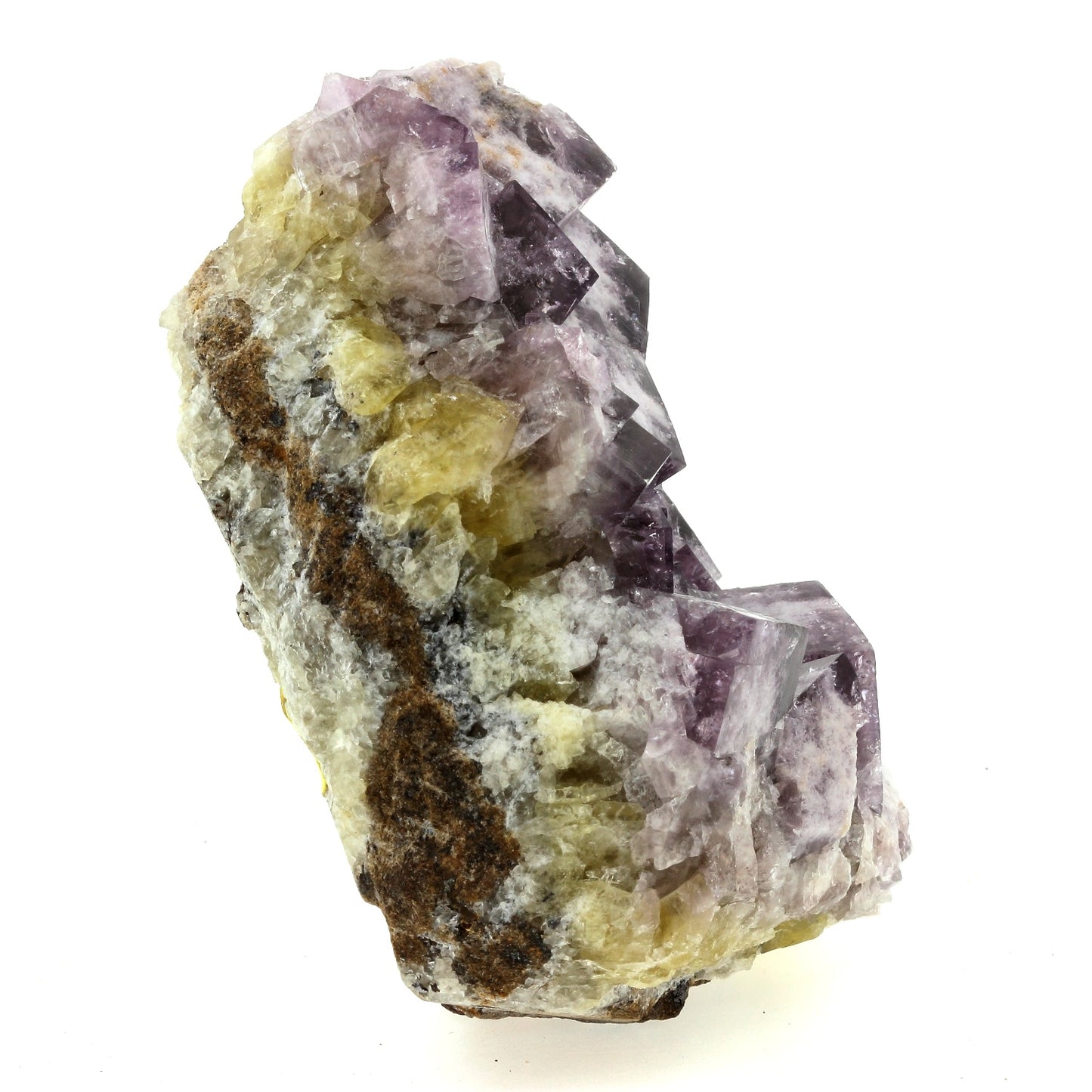 Fluorite. 2245.0 carats. Greenlaws Mine, Weardale, UK, Royaume-Uni