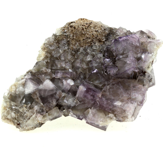 Fluorite. 2350.0 carats. Greenlaws Mine, Weardale, UK, Royaume-Uni