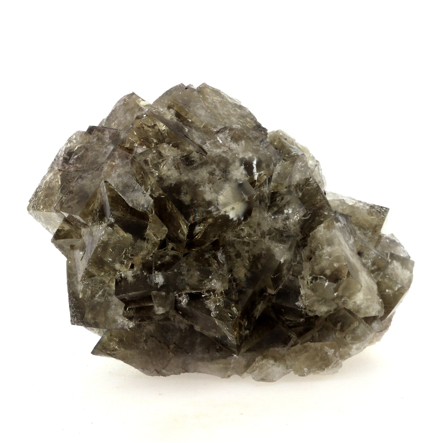 Fluorite. 1785.0 carats. Greenlaws Mine, Weardale, UK, Royaume-Uni