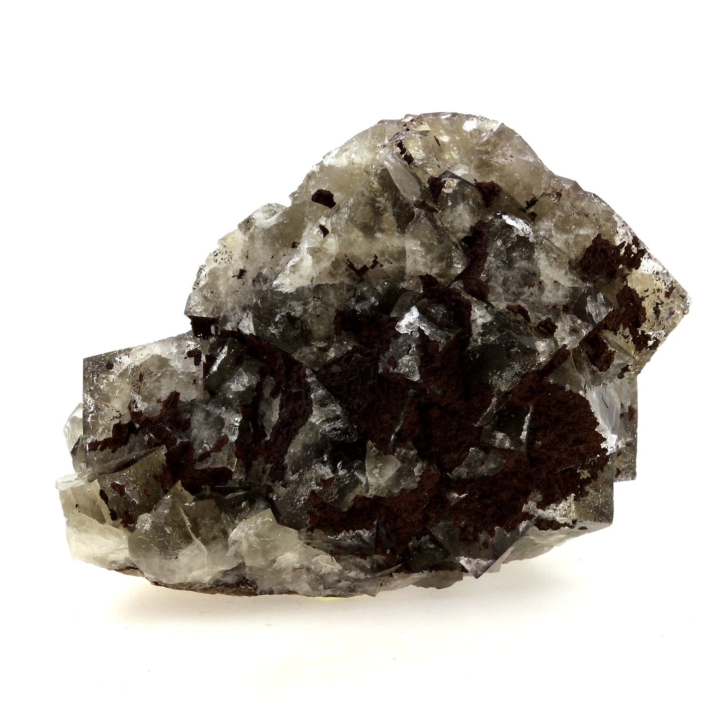 Fluorite. 1785.0 carats. Greenlaws Mine, Weardale, UK, Royaume-Uni