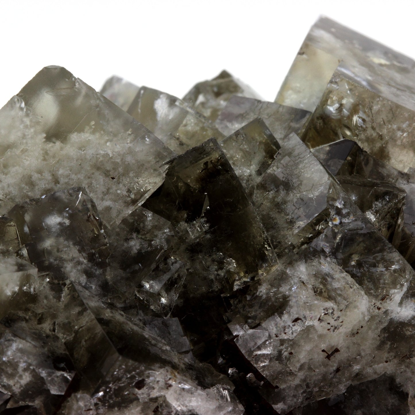 Fluorite. 1785.0 carats. Greenlaws Mine, Weardale, UK, Royaume-Uni