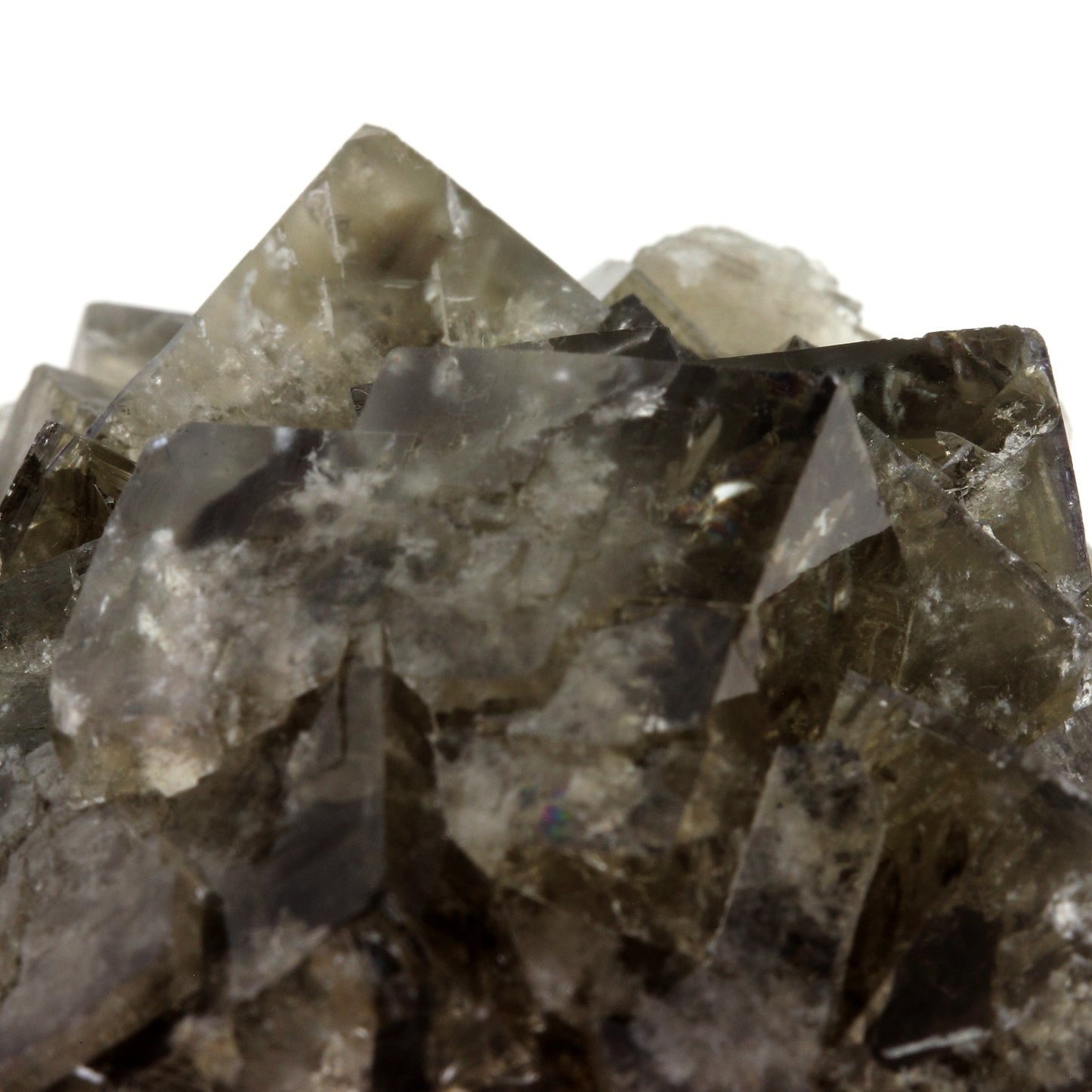 Fluorite. 1785.0 carats. Greenlaws Mine, Weardale, UK, Royaume-Uni
