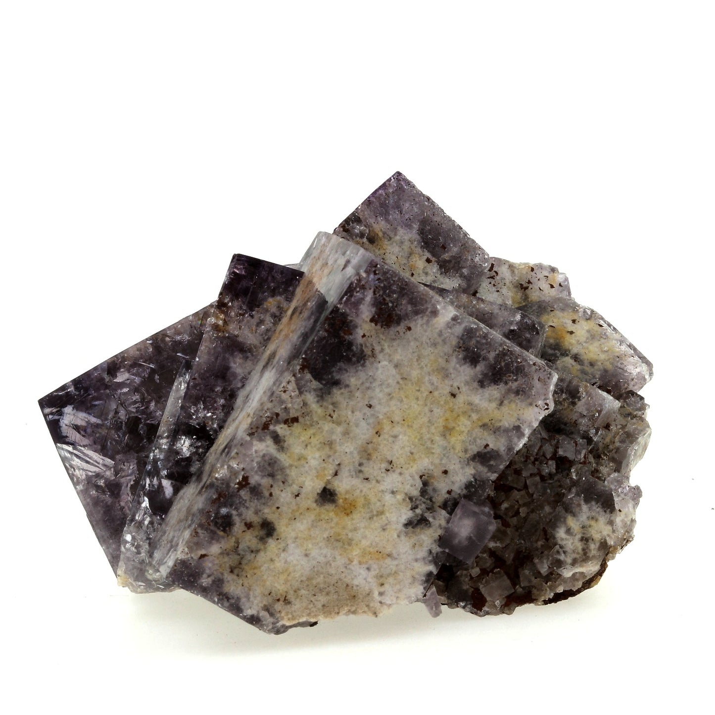 Fluorite. 1060.0 carats. Greenlaws Mine, Weardale, UK, Royaume-Uni