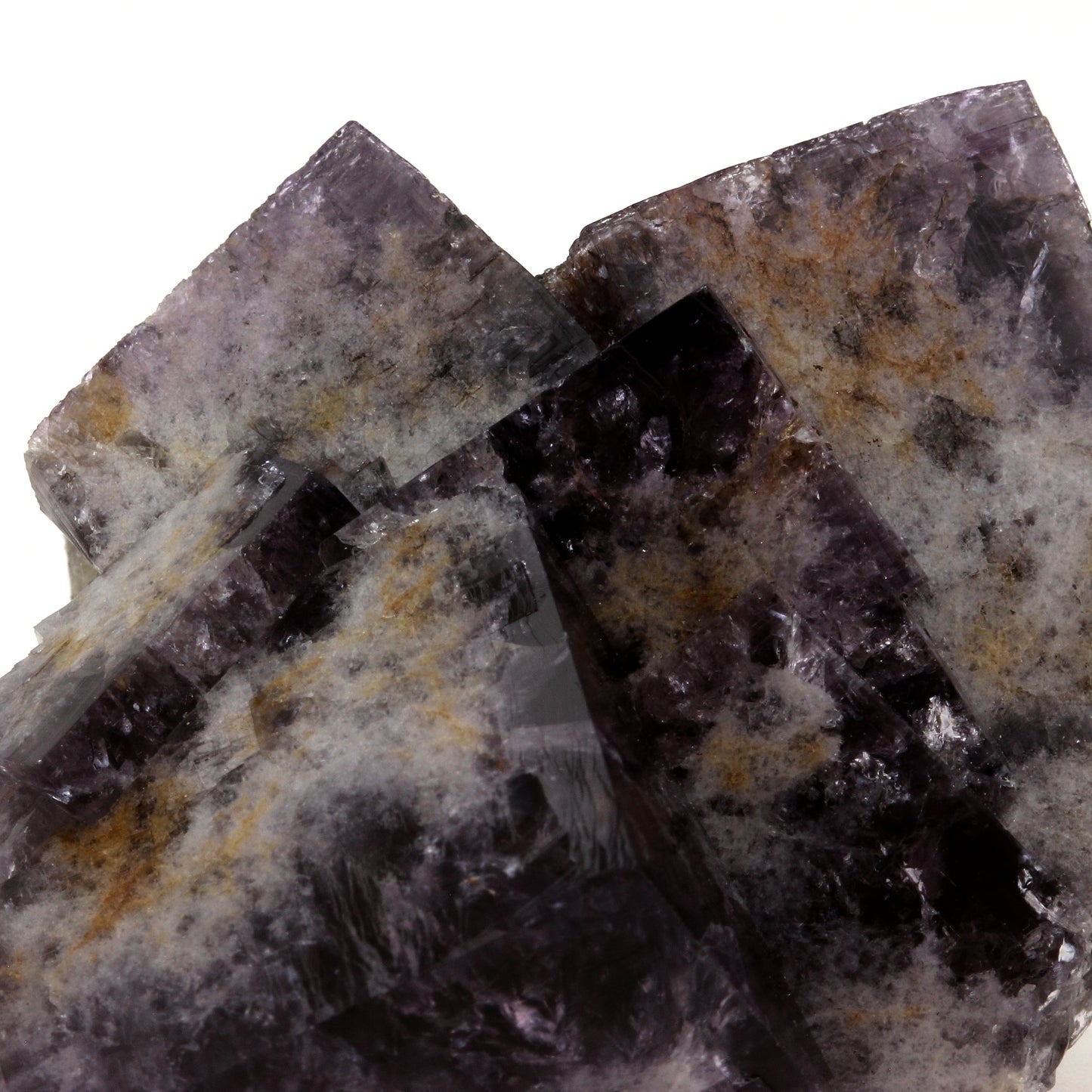 Fluorite. 1060.0 carats. Greenlaws Mine, Weardale, UK, Royaume-Uni