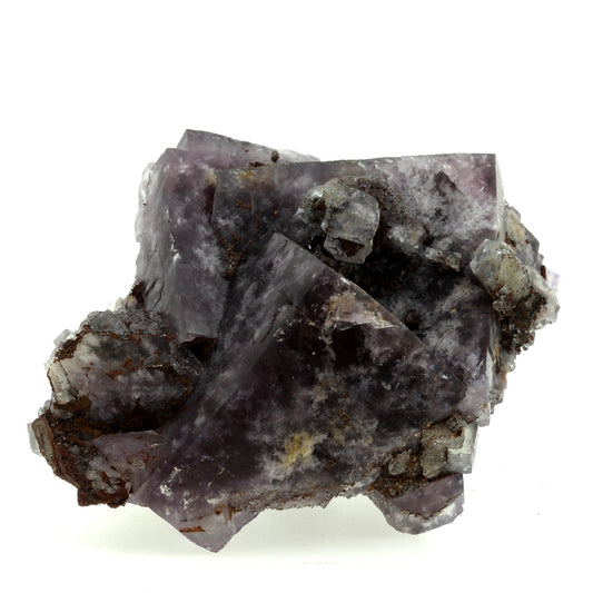 Fluorite. 1585.0 carats. Greenlaws Mine, Weardale, UK, Royaume-Uni