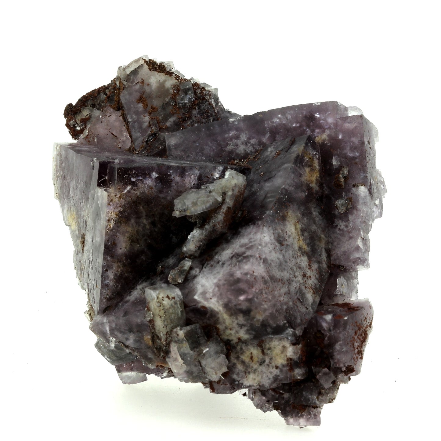 Fluorite. 1585.0 carats. Greenlaws Mine, Weardale, UK, Royaume-Uni