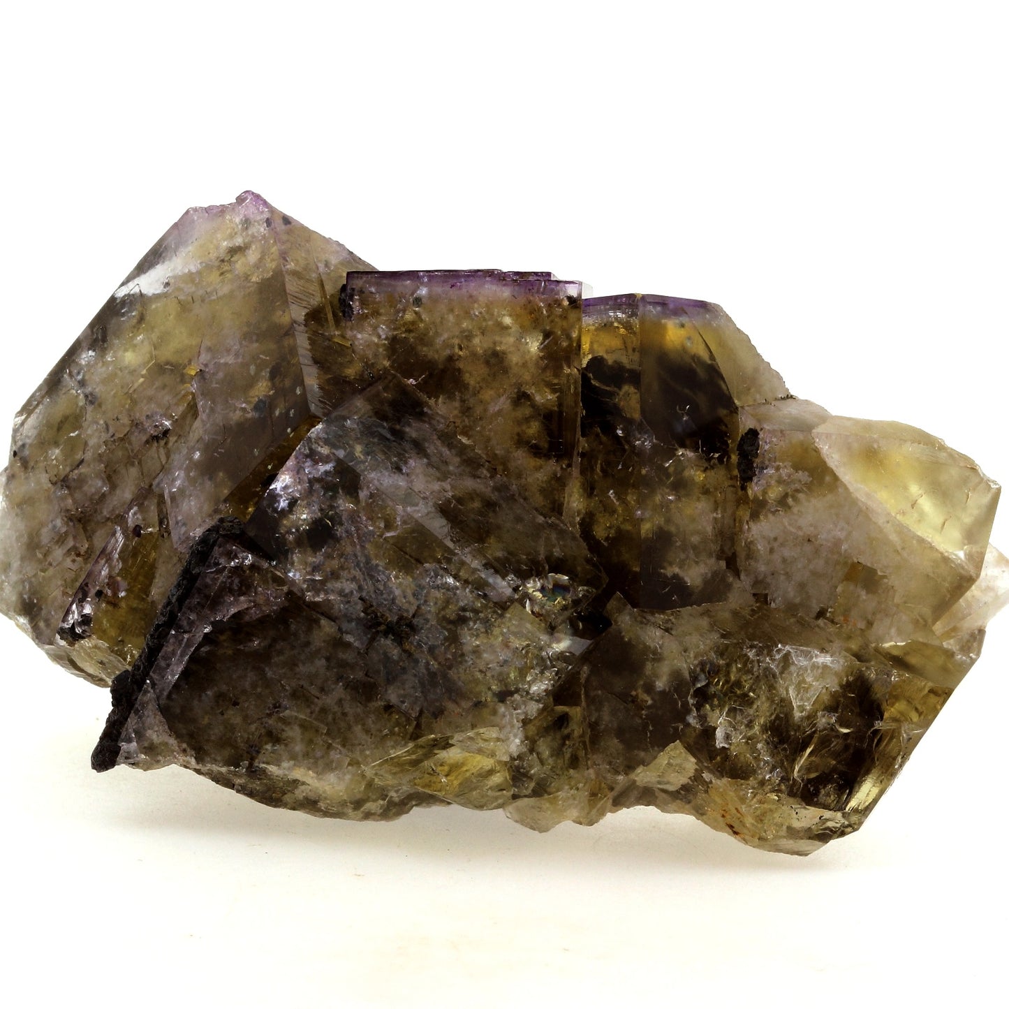 Fluorite. 1405.0 carats. Greenlaws Mine, Weardale, UK, Royaume-Uni