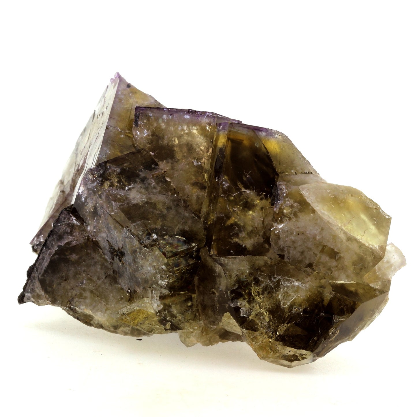 Fluorite. 1405.0 carats. Greenlaws Mine, Weardale, UK, Royaume-Uni