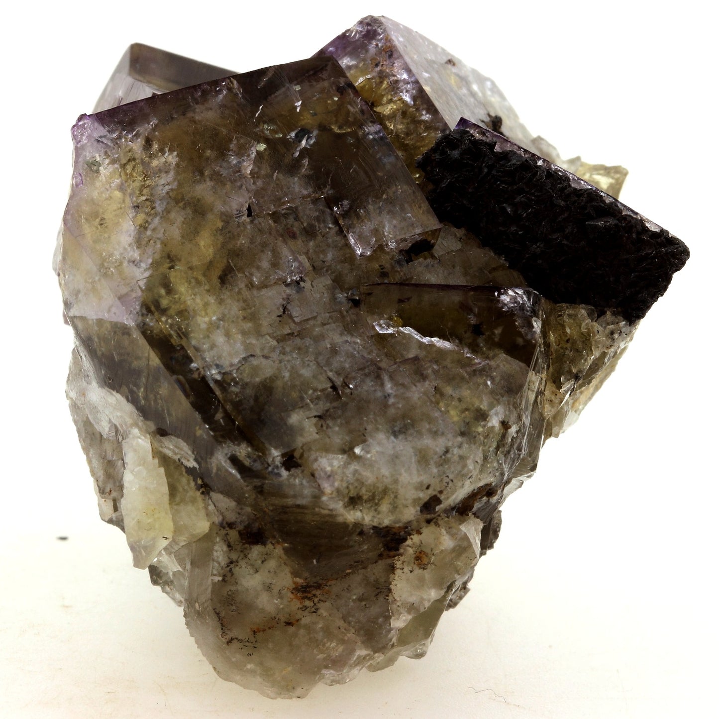 Fluorite. 1405.0 carats. Greenlaws Mine, Weardale, UK, Royaume-Uni