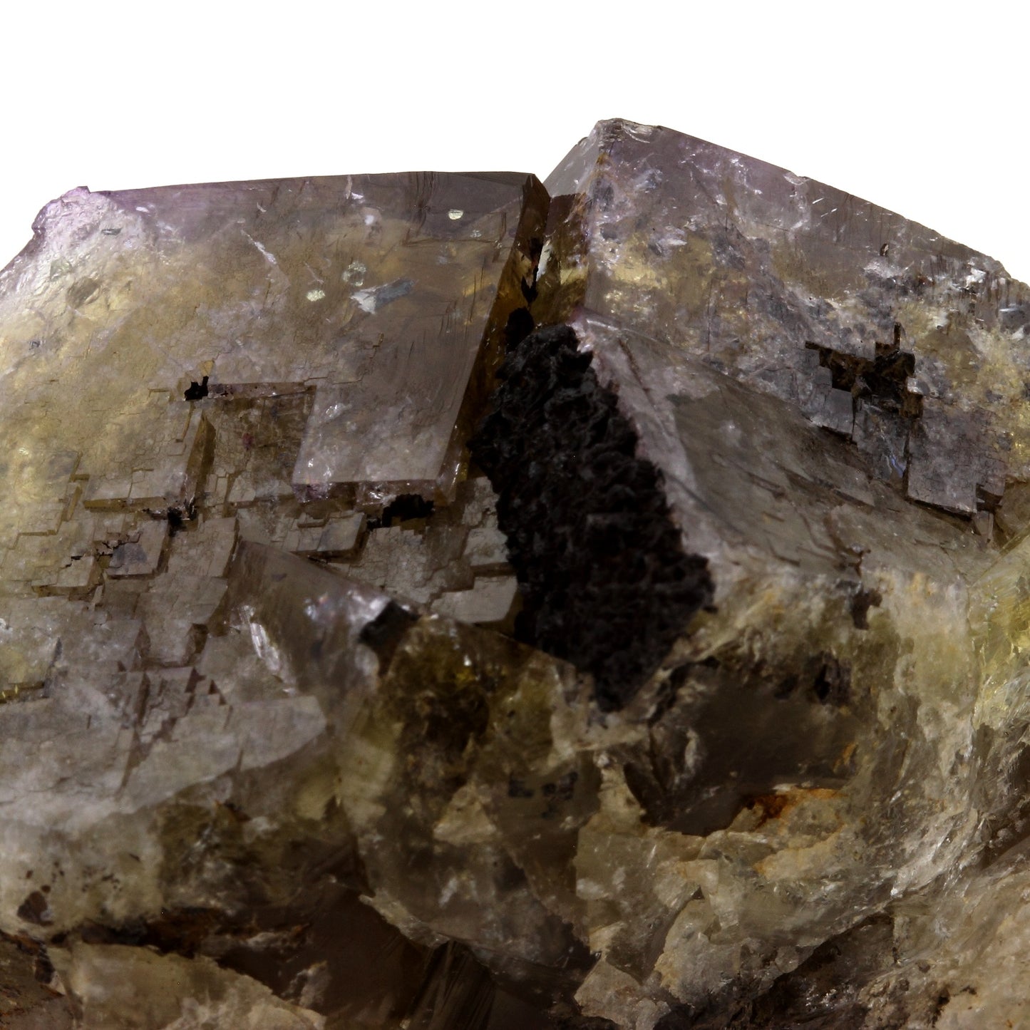 Fluorite. 1405.0 carats. Greenlaws Mine, Weardale, UK, Royaume-Uni