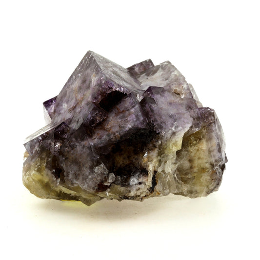 Fluorite. 1085.0 carats. Greenlaws Mine, Weardale, UK, Royaume-Uni