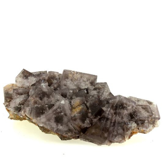 Fluorite. 1295.0 carats. Greenlaws Mine, Weardale, UK, Royaume-Uni