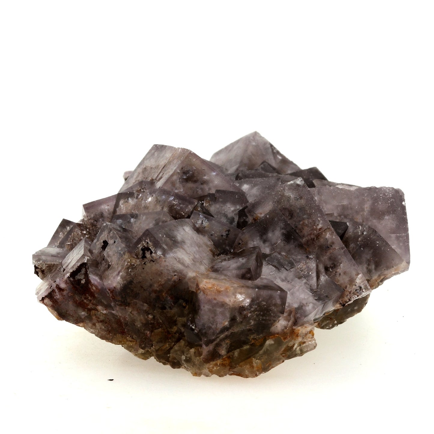 Fluorite. 1295.0 carats. Greenlaws Mine, Weardale, UK, Royaume-Uni