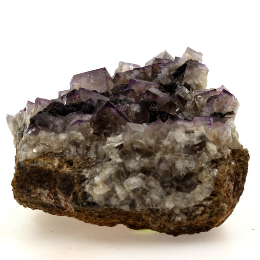 Fluorite. 1945.0 carats. Greenlaws Mine, Weardale, UK, Royaume-Uni