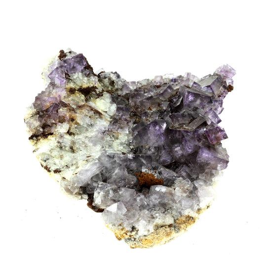 Fluorite. 1420.0 carats. Greenlaws Mine, Weardale, UK, Royaume-Uni
