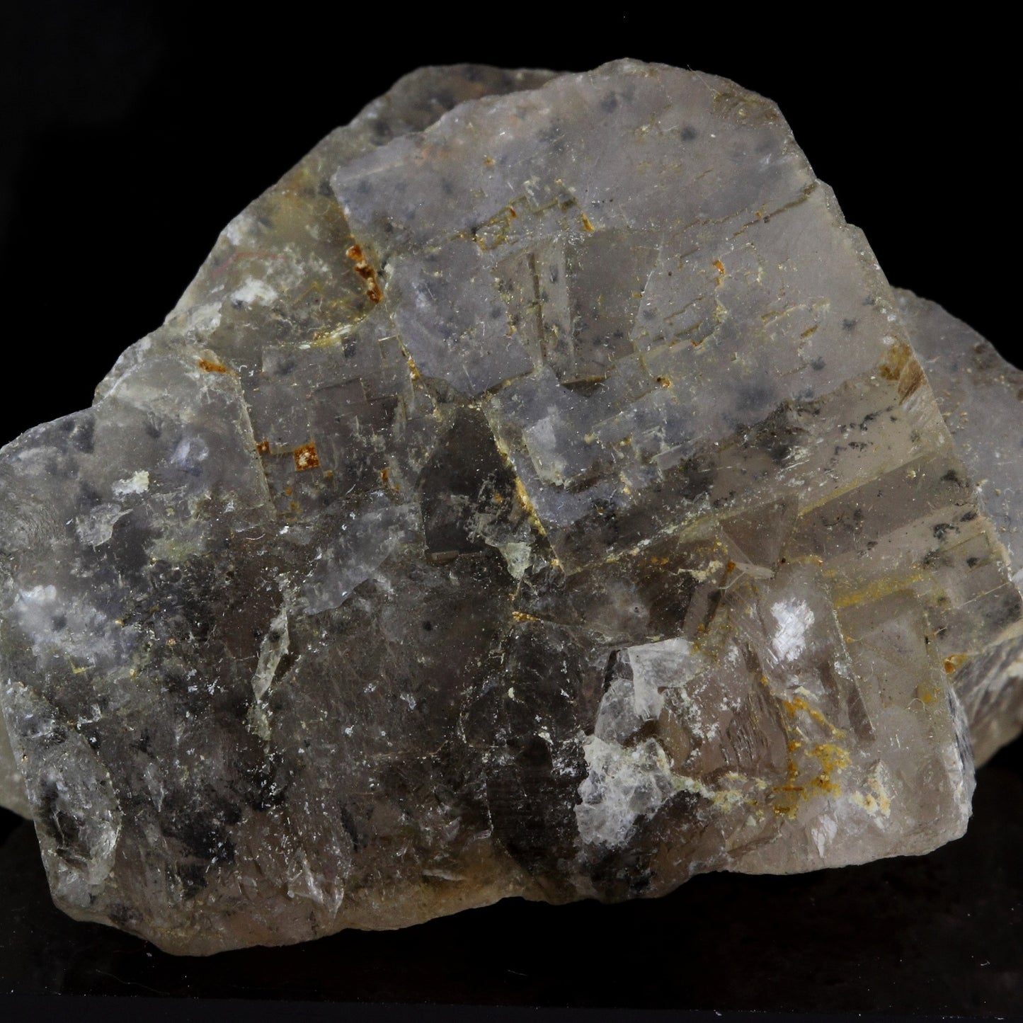 Fluorite. 316.1 carats. Chaillac, Indre, France
