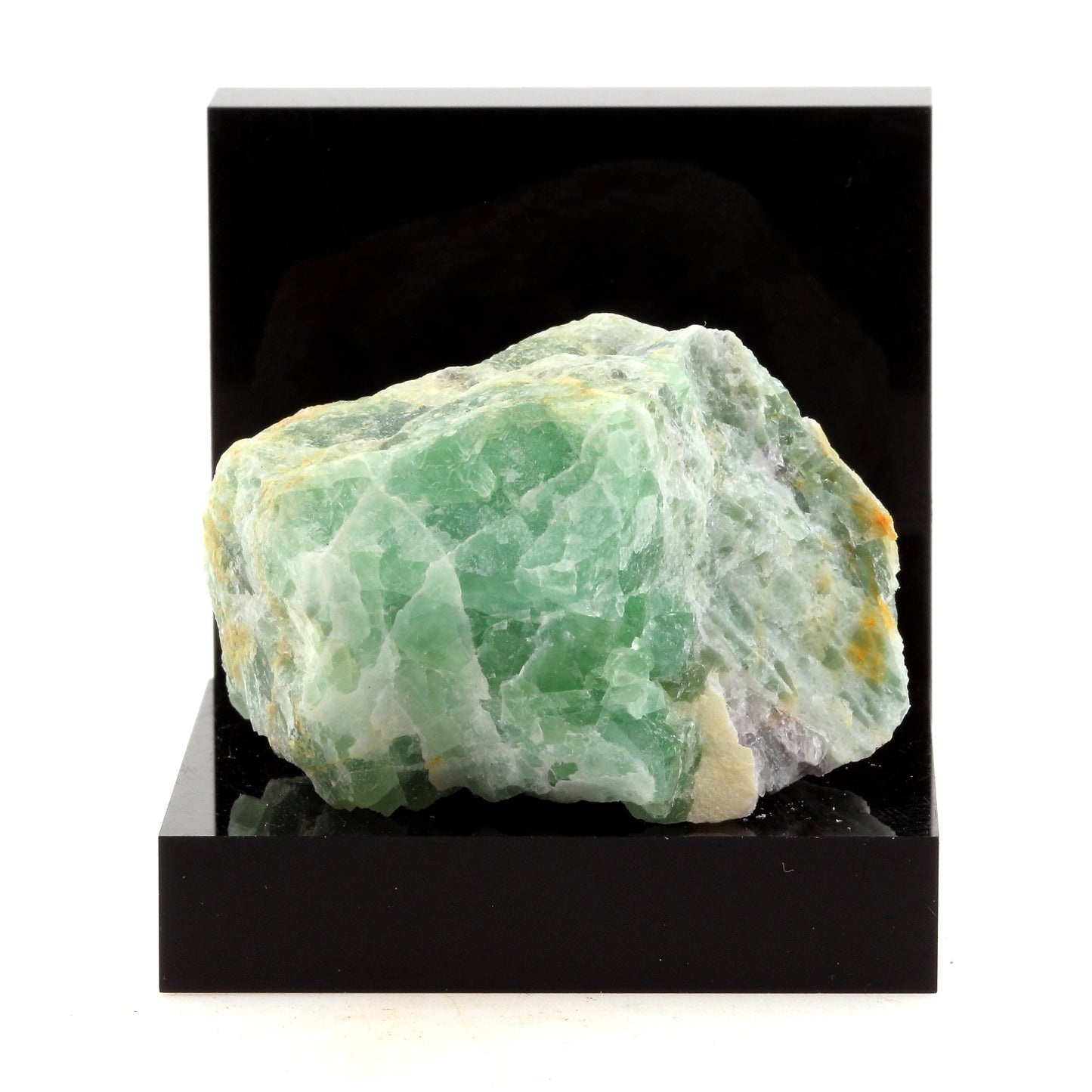 Fluorite. 398.4 carats. Langeac, Haute-Loire, France