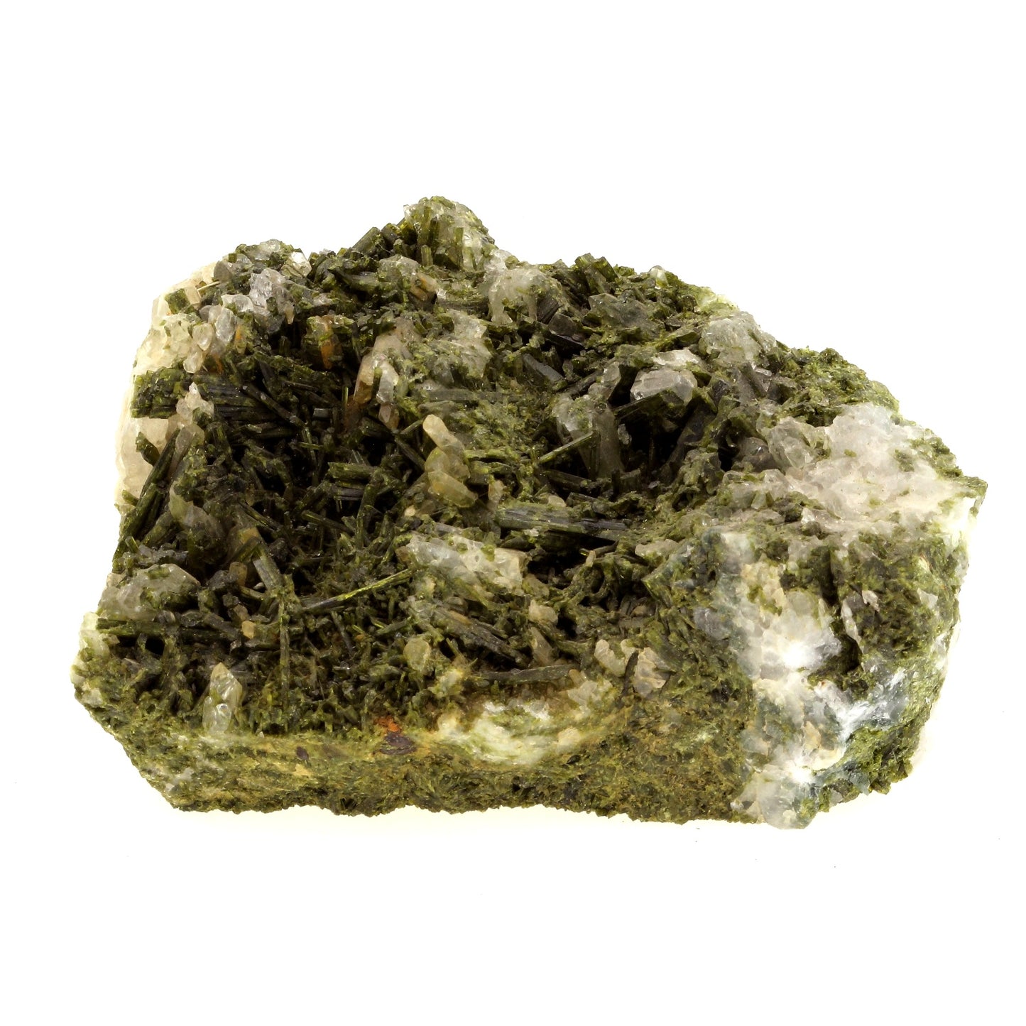 Epidote + Quartz. 1015.4 carats. Cornillon, Bourg d'Oisans, Isère, France