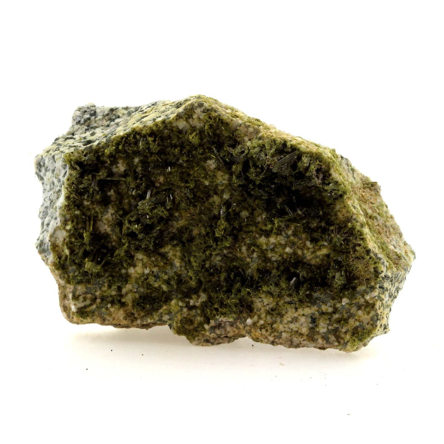 Epidote + Quartz. 682.4 carats. Freney d'Oisans, Bourg d'Oisans, Isère, France