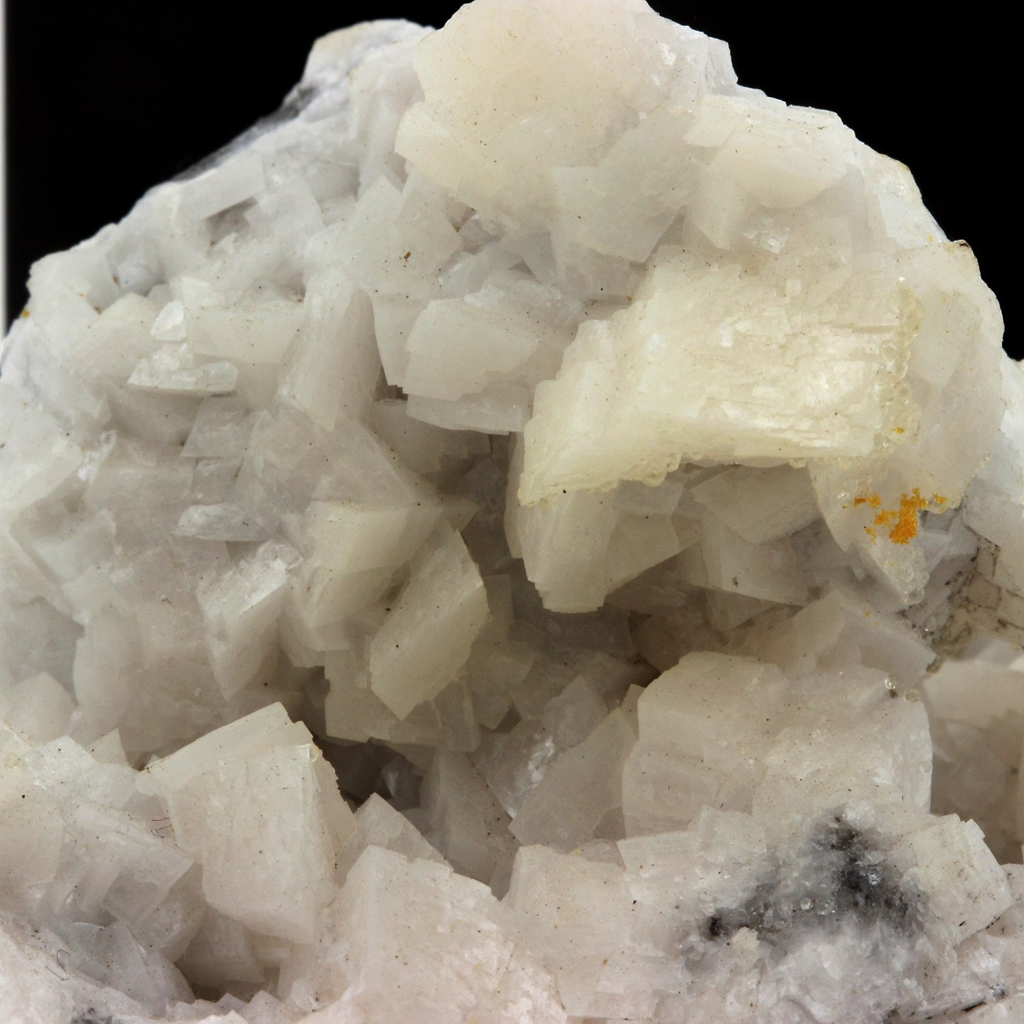 Dolomie (Dolomite) et Calcite. 717.1 carats. Anduze, Gard, France