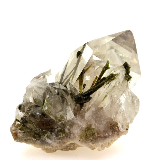 Quartz + Epidote. 429.3 carats. Caetité, Bahia, Brésil