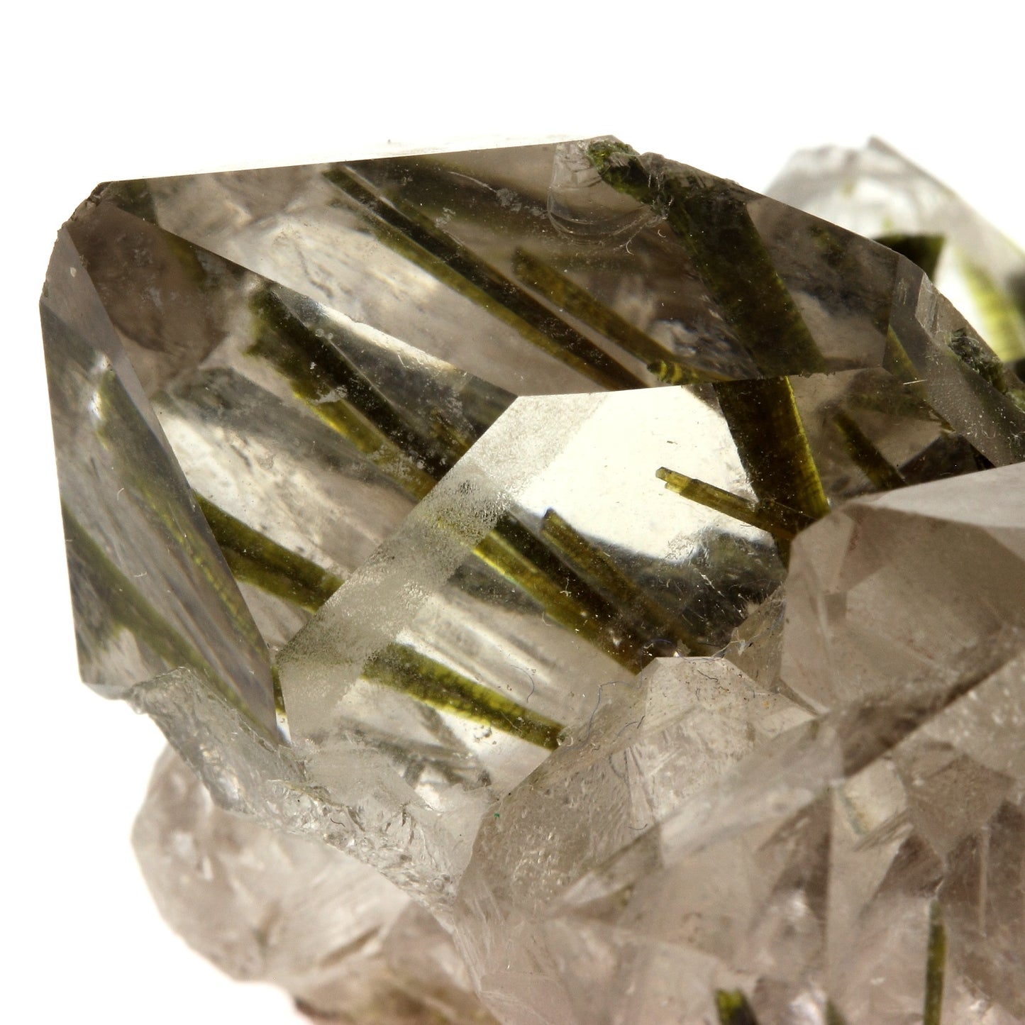 Quartz + Epidote. 429.3 carats. Caetité, Bahia, Brésil