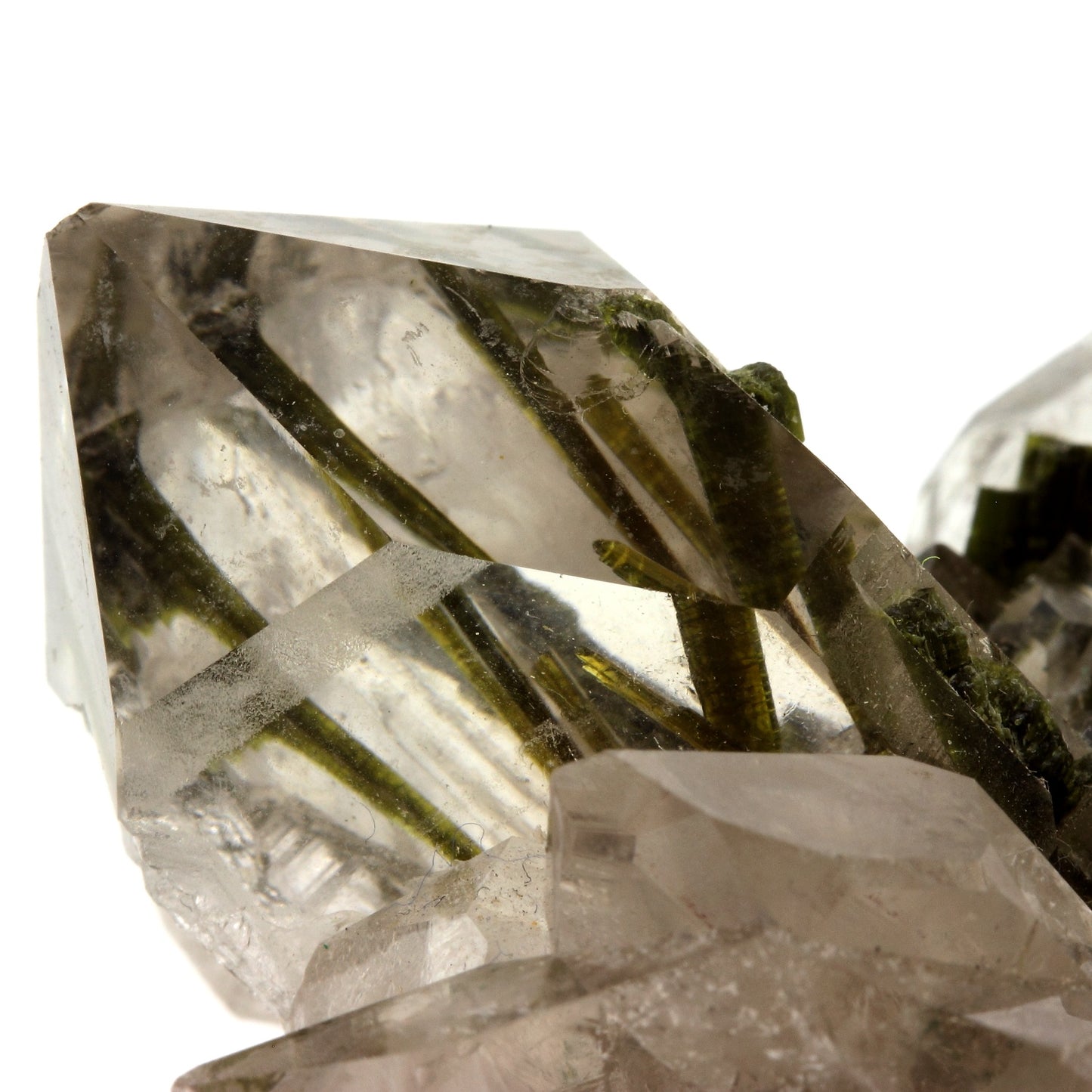 Quartz + Epidote. 429.3 carats. Caetité, Bahia, Brésil