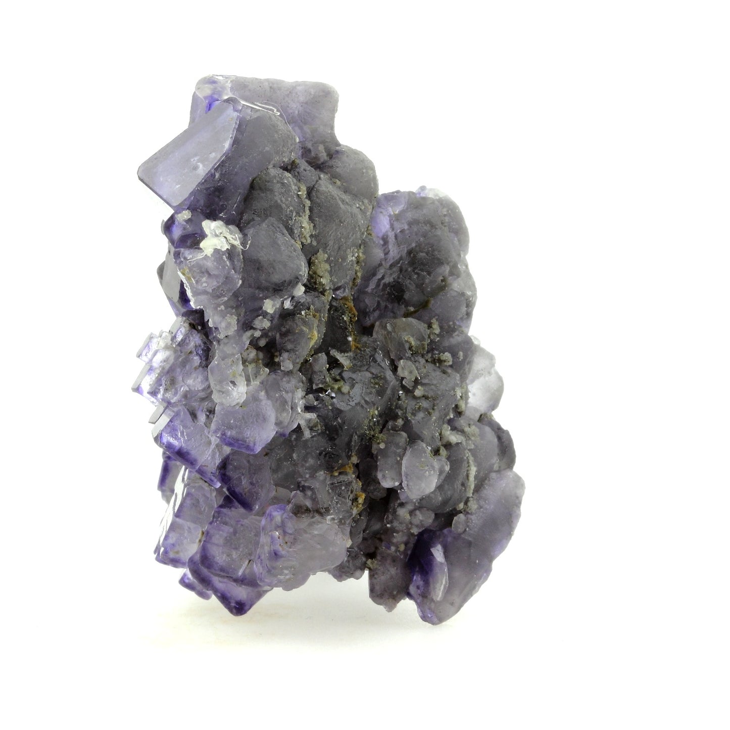 Fluorite en dissolution. 751.1 carats. 2nd Sovetskii Mine, Dal'negorsk, Russie