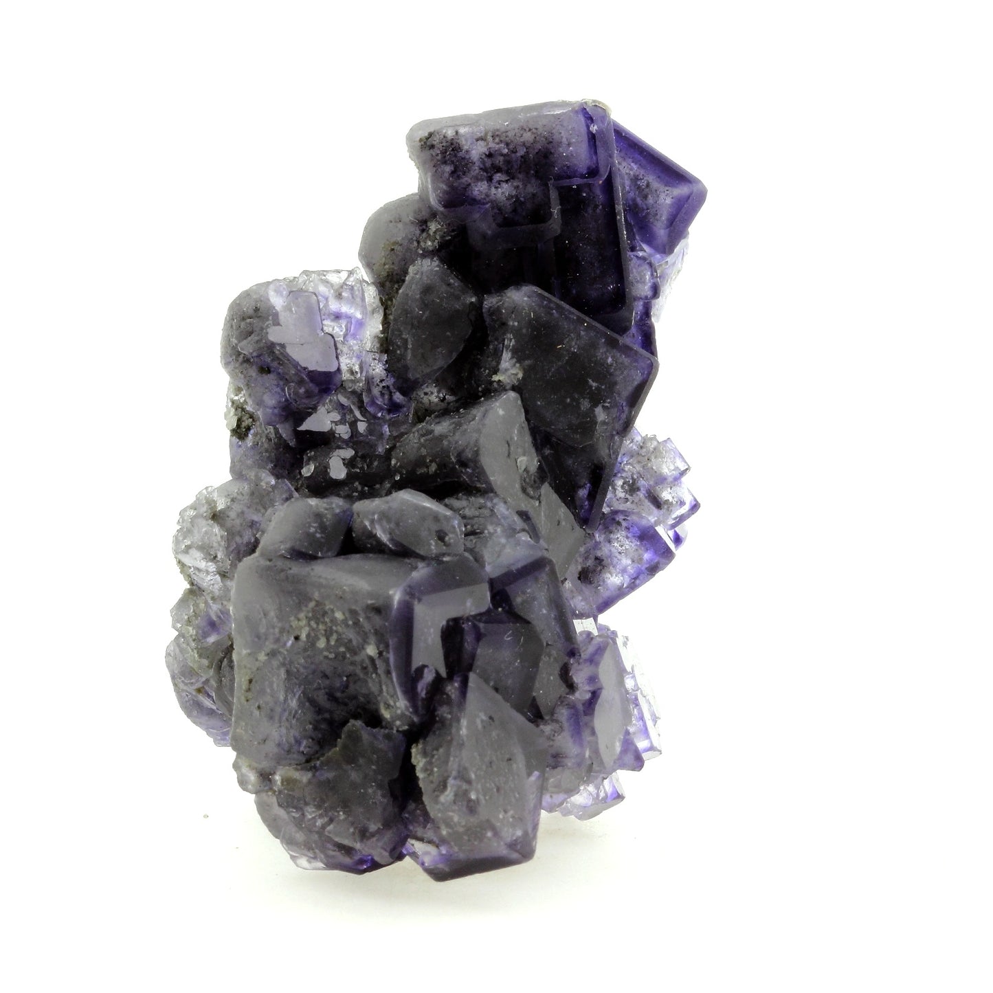 Fluorite en dissolution. 751.1 carats. 2nd Sovetskii Mine, Dal'negorsk, Russie